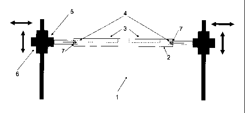 A single figure which represents the drawing illustrating the invention.